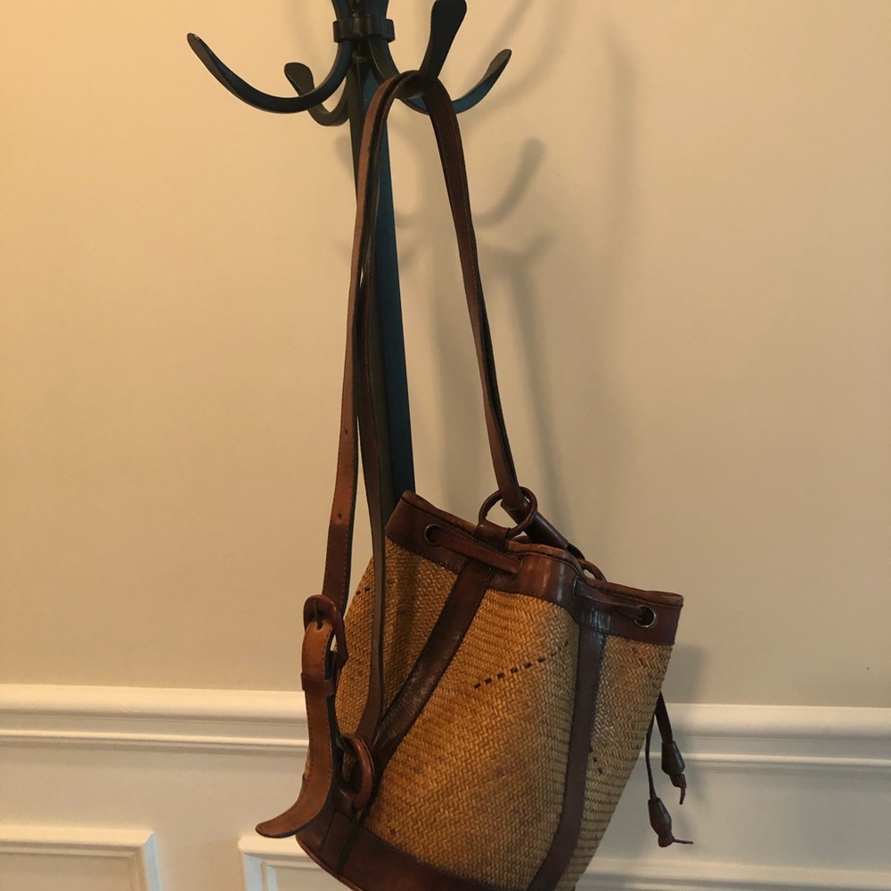 Brown Satchel Purse